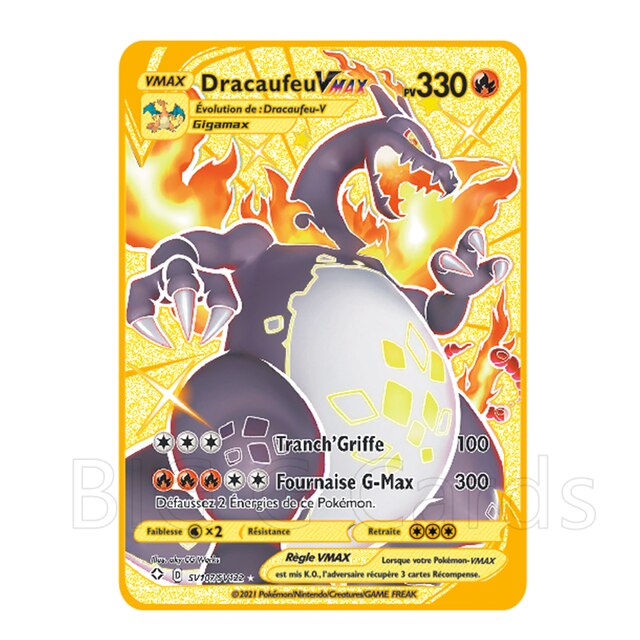 Kolekcja 12 kart Pokemon: Charizard, Mewtwo, Eevee GX EX Tag - zabawka dla dzieci - Wianko - 4