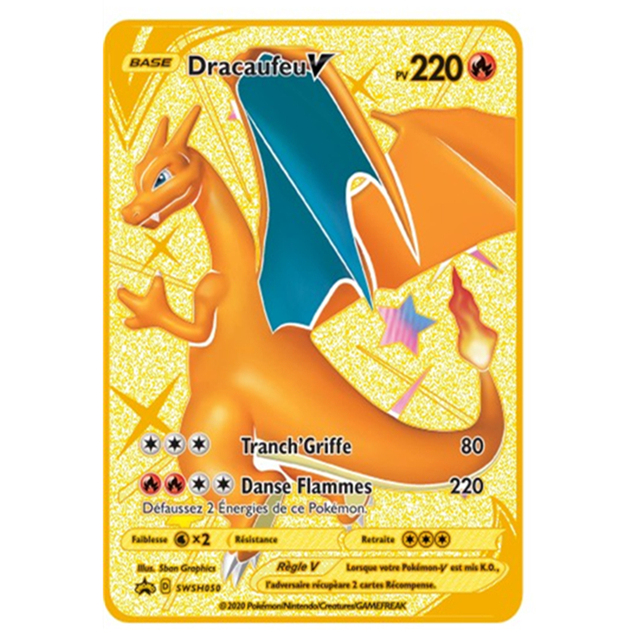 Kolekcja 12 kart Pokemon: Charizard, Mewtwo, Eevee GX EX Tag - zabawka dla dzieci - Wianko - 12