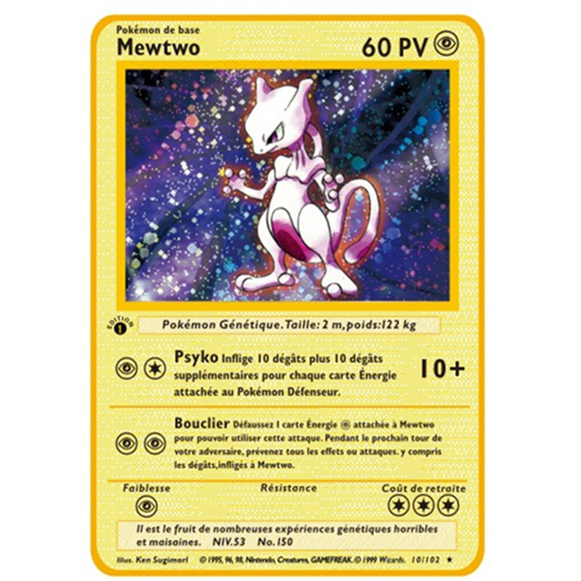 Kolekcja 12 kart Pokemon: Charizard, Mewtwo, Eevee GX EX Tag - zabawka dla dzieci - Wianko - 11