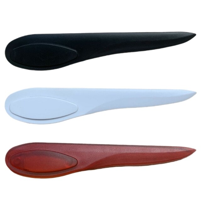 Plastikowy punkt do szycia NiceFurniture - narzędzie szewskie do pikowania z mark-stopką i dociskiem ręcznym - Wianko - 1
