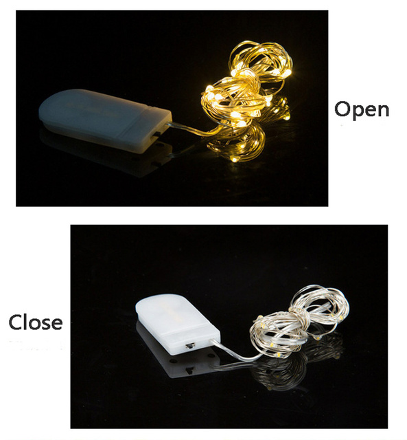 Świąteczne bajkowe oświetlenie LED USB/baterie do dekoracji salonu, sypialni i ogrodu - 5 metrów - Wianko - 5