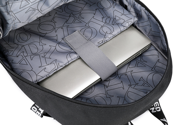 Niestandardowy plecak podróżny z nadrukiem na zamówienie - torba dla dzieci i dorosłych (USB, laptop) - Wianko - 32