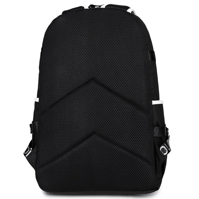 Niestandardowy plecak podróżny z nadrukiem na zamówienie - torba dla dzieci i dorosłych (USB, laptop) - Wianko - 31