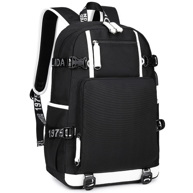 Niestandardowy plecak podróżny z nadrukiem na zamówienie - torba dla dzieci i dorosłych (USB, laptop) - Wianko - 27