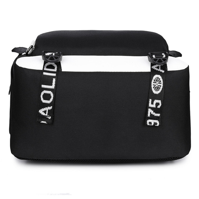 Niestandardowy plecak podróżny z nadrukiem na zamówienie - torba dla dzieci i dorosłych (USB, laptop) - Wianko - 30