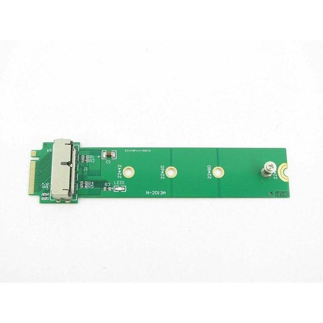 Adapter konwerter 12 + 16 Pin SSD do M.2 NGFF PCI-e dla Apple MacBook A1465 Pro 2013-2015 A1466 SSD - Wianko - 7