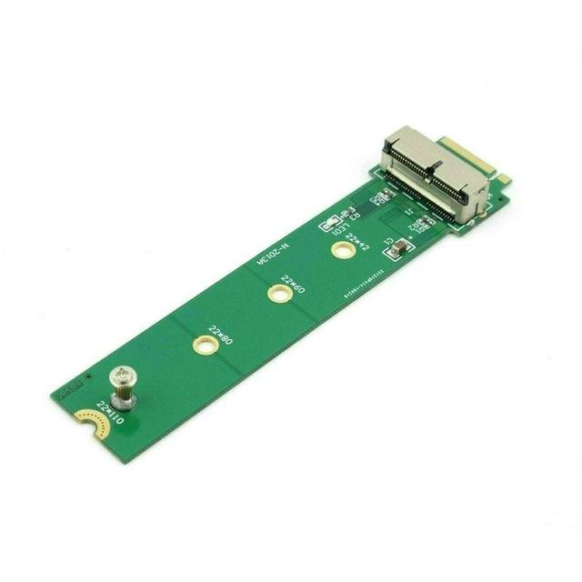 Adapter konwerter 12 + 16 Pin SSD do M.2 NGFF PCI-e dla Apple MacBook A1465 Pro 2013-2015 A1466 SSD - Wianko - 1