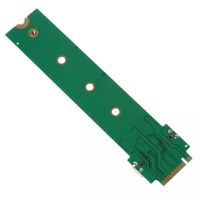 Adapter konwerter 12 + 16 Pin SSD do M.2 NGFF PCI-e dla Apple MacBook A1465 Pro 2013-2015 A1466 SSD - Wianko - 3