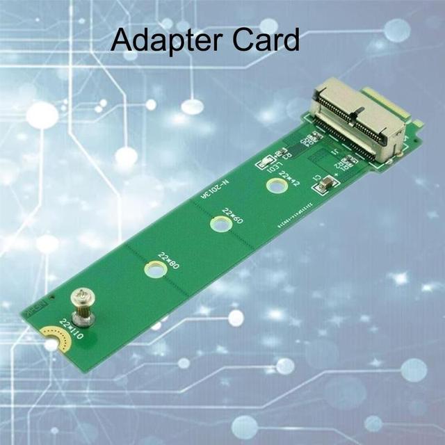 Adapter konwerter 12 + 16 Pin SSD do M.2 NGFF PCI-e dla Apple MacBook A1465 Pro 2013-2015 A1466 SSD - Wianko - 11