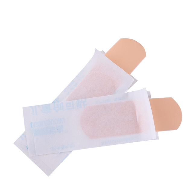 30 sztuk/partia wodoodporna Band-Aid medyczne przezroczyste sterylne rany opatrunek bandaże niewidoczne anty szlifowania stóp taśmy bandaże - Wianko - 6