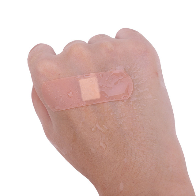 30 sztuk/partia wodoodporna Band-Aid medyczne przezroczyste sterylne rany opatrunek bandaże niewidoczne anty szlifowania stóp taśmy bandaże - Wianko - 2