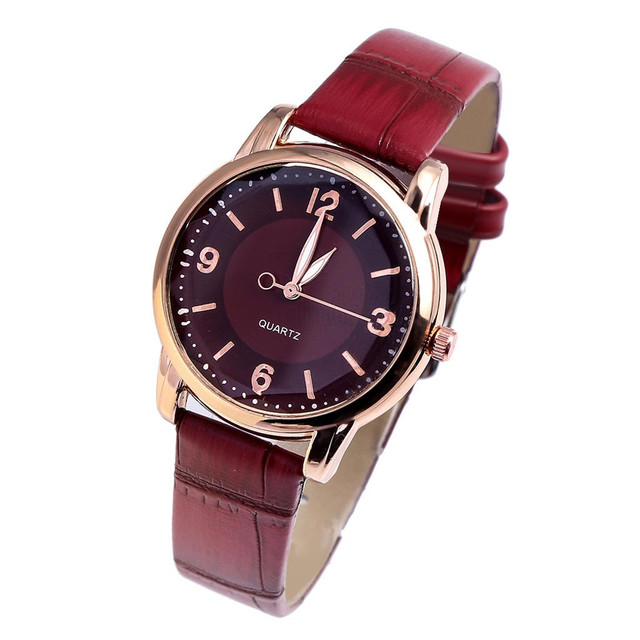 Luksusowy zegarek kwarcowy dla kobiet - znana marka, niebieskie szkło, tarcza ze stali nierdzewnej - Wianko - 3