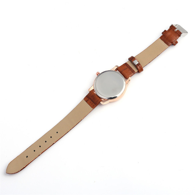 Luksusowy zegarek kwarcowy dla kobiet - znana marka, niebieskie szkło, tarcza ze stali nierdzewnej - Wianko - 10
