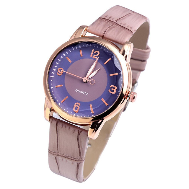 Luksusowy zegarek kwarcowy dla kobiet - znana marka, niebieskie szkło, tarcza ze stali nierdzewnej - Wianko - 5