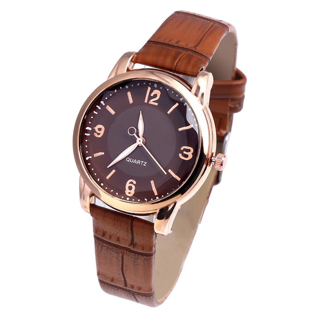 Luksusowy zegarek kwarcowy dla kobiet - znana marka, niebieskie szkło, tarcza ze stali nierdzewnej - Wianko - 2