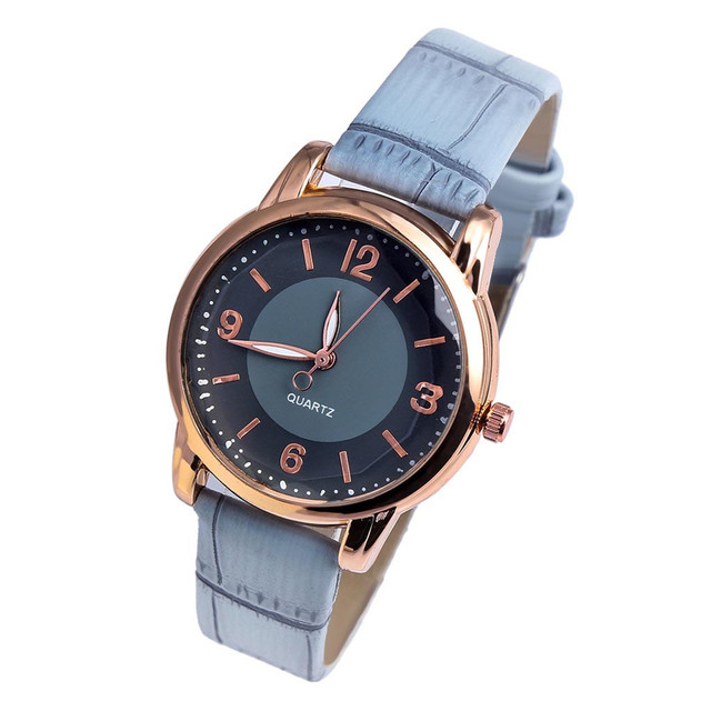 Luksusowy zegarek kwarcowy dla kobiet - znana marka, niebieskie szkło, tarcza ze stali nierdzewnej - Wianko - 12