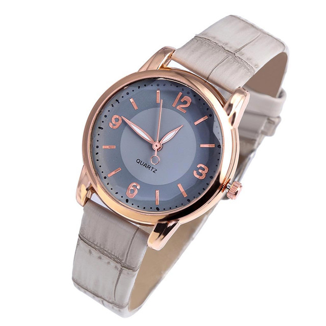Luksusowy zegarek kwarcowy dla kobiet - znana marka, niebieskie szkło, tarcza ze stali nierdzewnej - Wianko - 6