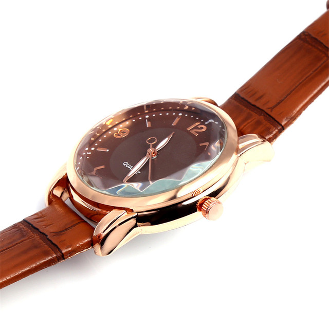 Luksusowy zegarek kwarcowy dla kobiet - znana marka, niebieskie szkło, tarcza ze stali nierdzewnej - Wianko - 8