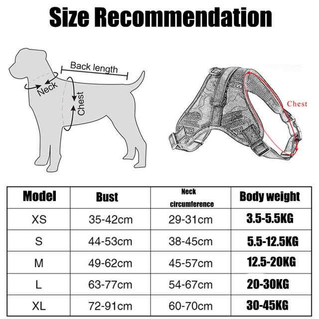 Szelki odblaskowe dla psa - regulowana kamizelka na klatkę piersiową z smyczą - dla małych, średnich i dużych psów oraz kotów - akcesoria do chodzenia - Wianko - 1
