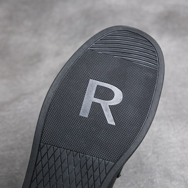 Damskie skórzane buty oxford w stylu brytyjskim - płaski obcas, wkładane mokasyny - Wianko - 12