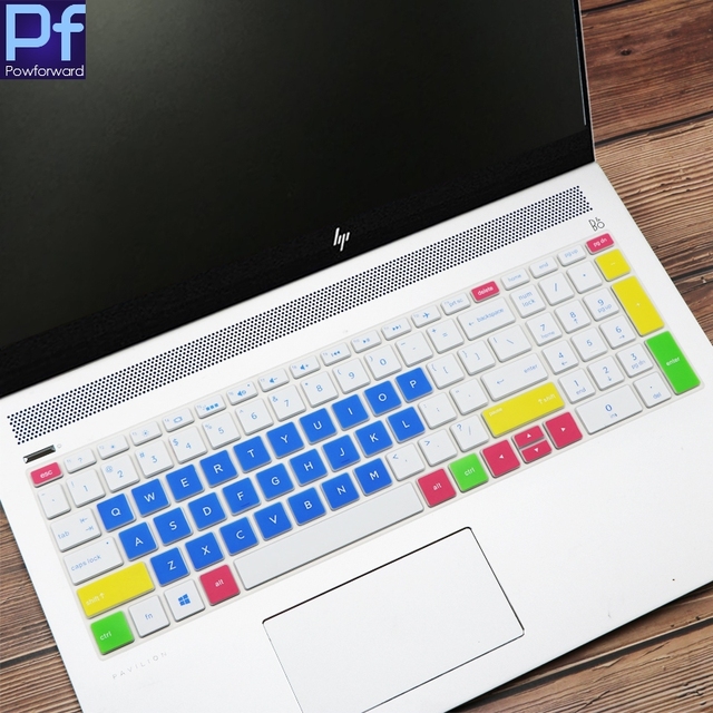 Ochronna osłona klawiatury 15,6 cala dla laptopa HP Pavilion 250 G8/G7/G6, 255 G7/G6, 256 G6, 258 G7 Notebook PC - Wianko - 24