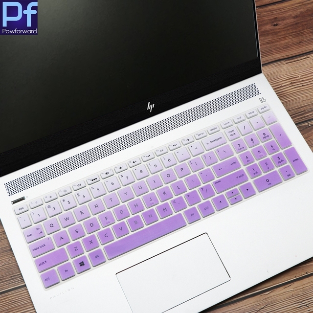 Ochronna osłona klawiatury 15,6 cala dla laptopa HP Pavilion 250 G8/G7/G6, 255 G7/G6, 256 G6, 258 G7 Notebook PC - Wianko - 18