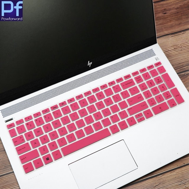 Ochronna osłona klawiatury 15,6 cala dla laptopa HP Pavilion 250 G8/G7/G6, 255 G7/G6, 256 G6, 258 G7 Notebook PC - Wianko - 22