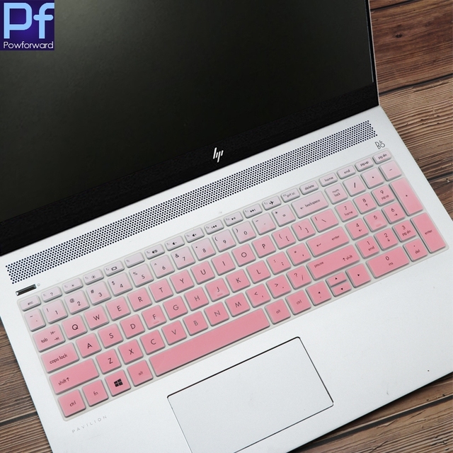 Ochronna osłona klawiatury 15,6 cala dla laptopa HP Pavilion 250 G8/G7/G6, 255 G7/G6, 256 G6, 258 G7 Notebook PC - Wianko - 12