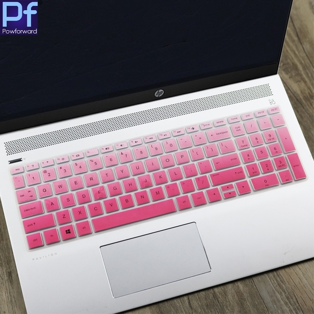 Ochronna osłona klawiatury 15,6 cala dla laptopa HP Pavilion 250 G8/G7/G6, 255 G7/G6, 256 G6, 258 G7 Notebook PC - Wianko - 15