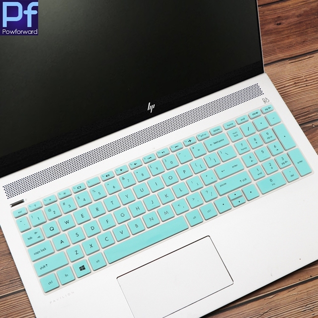 Ochronna osłona klawiatury 15,6 cala dla laptopa HP Pavilion 250 G8/G7/G6, 255 G7/G6, 256 G6, 258 G7 Notebook PC - Wianko - 4