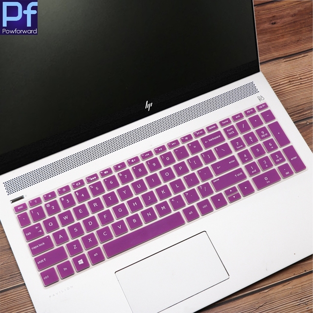 Ochronna osłona klawiatury 15,6 cala dla laptopa HP Pavilion 250 G8/G7/G6, 255 G7/G6, 256 G6, 258 G7 Notebook PC - Wianko - 6