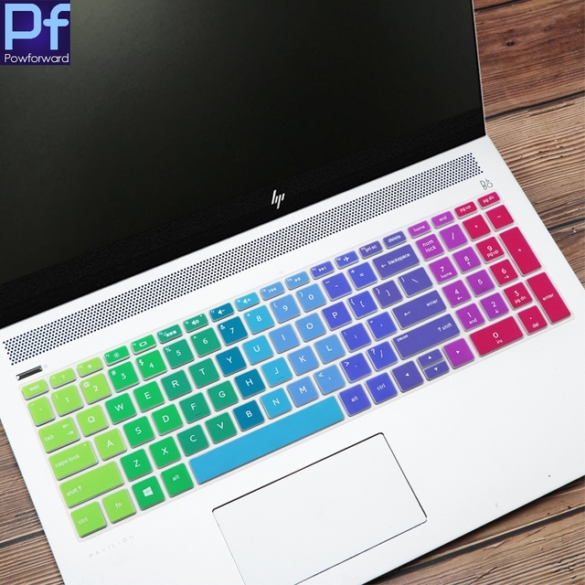 Ochronna osłona klawiatury 15,6 cala dla laptopa HP Pavilion 250 G8/G7/G6, 255 G7/G6, 256 G6, 258 G7 Notebook PC - Wianko - 7