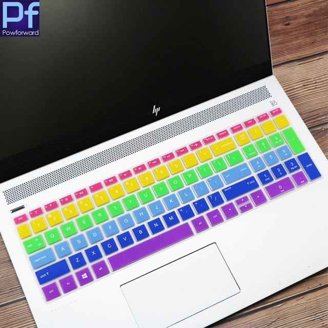 Ochronna osłona klawiatury 15,6 cala dla laptopa HP Pavilion 250 G8/G7/G6, 255 G7/G6, 256 G6, 258 G7 Notebook PC - Wianko - 17
