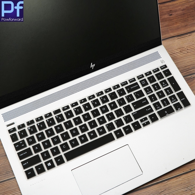 Ochronna osłona klawiatury 15,6 cala dla laptopa HP Pavilion 250 G8/G7/G6, 255 G7/G6, 256 G6, 258 G7 Notebook PC - Wianko - 5