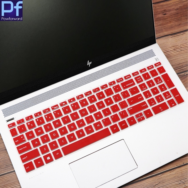 Ochronna osłona klawiatury 15,6 cala dla laptopa HP Pavilion 250 G8/G7/G6, 255 G7/G6, 256 G6, 258 G7 Notebook PC - Wianko - 10