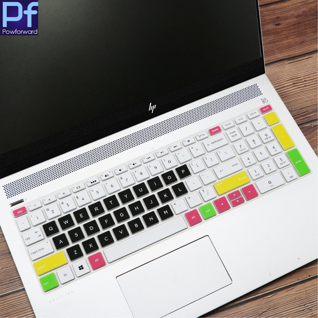 Ochronna osłona klawiatury 15,6 cala dla laptopa HP Pavilion 250 G8/G7/G6, 255 G7/G6, 256 G6, 258 G7 Notebook PC - Wianko - 23
