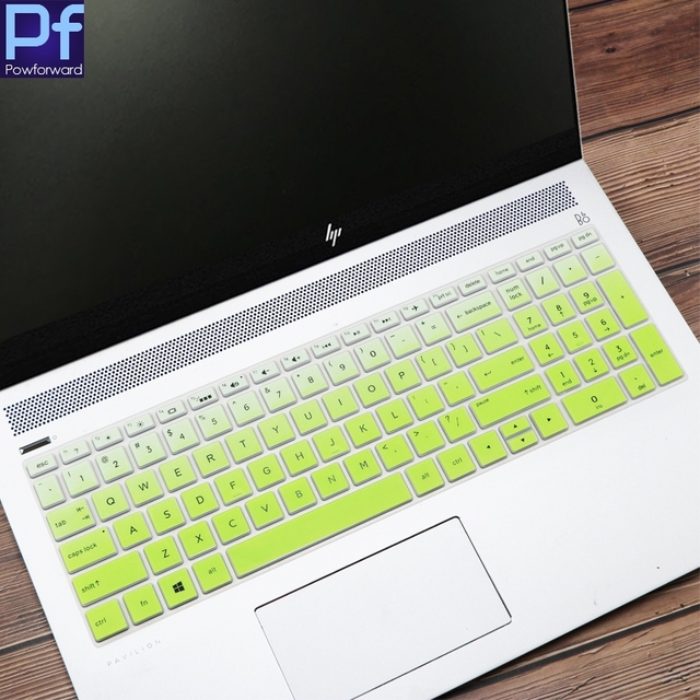 Ochronna osłona klawiatury 15,6 cala dla laptopa HP Pavilion 250 G8/G7/G6, 255 G7/G6, 256 G6, 258 G7 Notebook PC - Wianko - 14