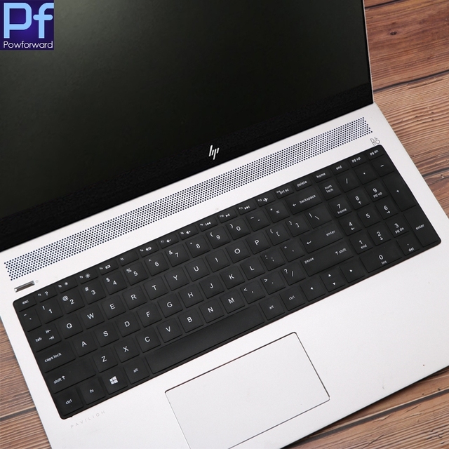 Ochronna osłona klawiatury 15,6 cala dla laptopa HP Pavilion 250 G8/G7/G6, 255 G7/G6, 256 G6, 258 G7 Notebook PC - Wianko - 9