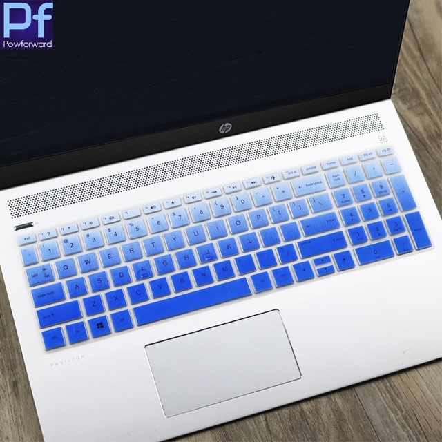 Ochronna osłona klawiatury 15,6 cala dla laptopa HP Pavilion 250 G8/G7/G6, 255 G7/G6, 256 G6, 258 G7 Notebook PC - Wianko - 16