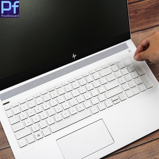 Ochronna osłona klawiatury 15,6 cala dla laptopa HP Pavilion 250 G8/G7/G6, 255 G7/G6, 256 G6, 258 G7 Notebook PC - Wianko - 25