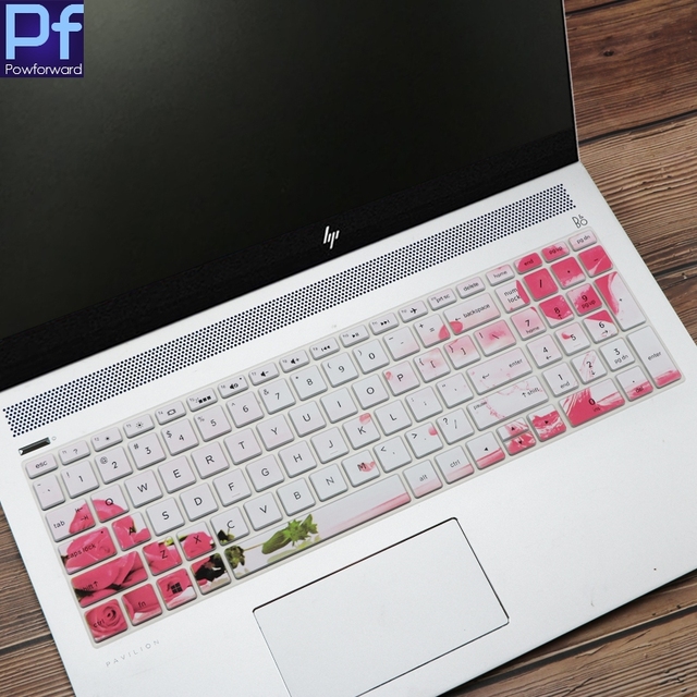Ochronna osłona klawiatury 15,6 cala dla laptopa HP Pavilion 250 G8/G7/G6, 255 G7/G6, 256 G6, 258 G7 Notebook PC - Wianko - 20