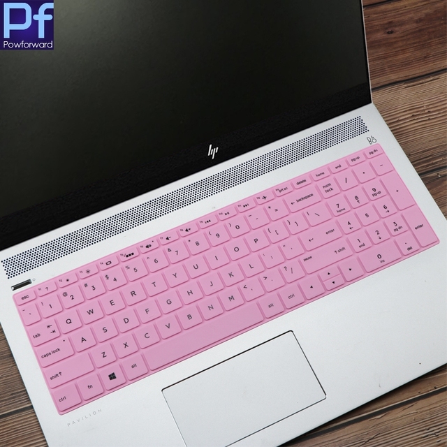 Ochronna osłona klawiatury 15,6 cala dla laptopa HP Pavilion 250 G8/G7/G6, 255 G7/G6, 256 G6, 258 G7 Notebook PC - Wianko - 8