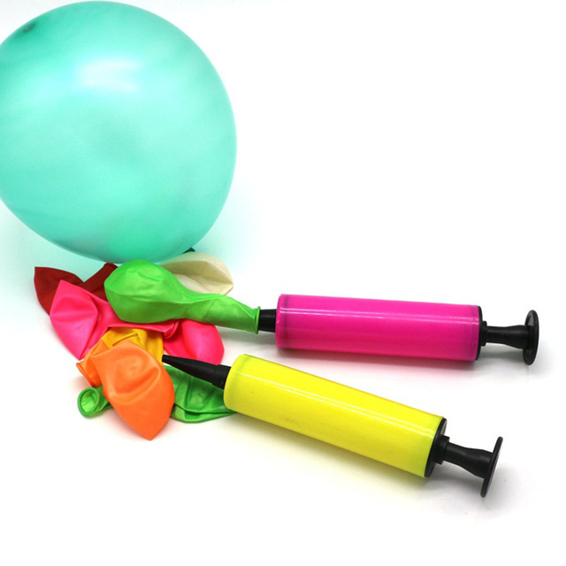 Pompka do balonów ręczna Inflator - narzędzie do nadmuchiwania balonów na festiwale i uroczystości - Wianko - 8