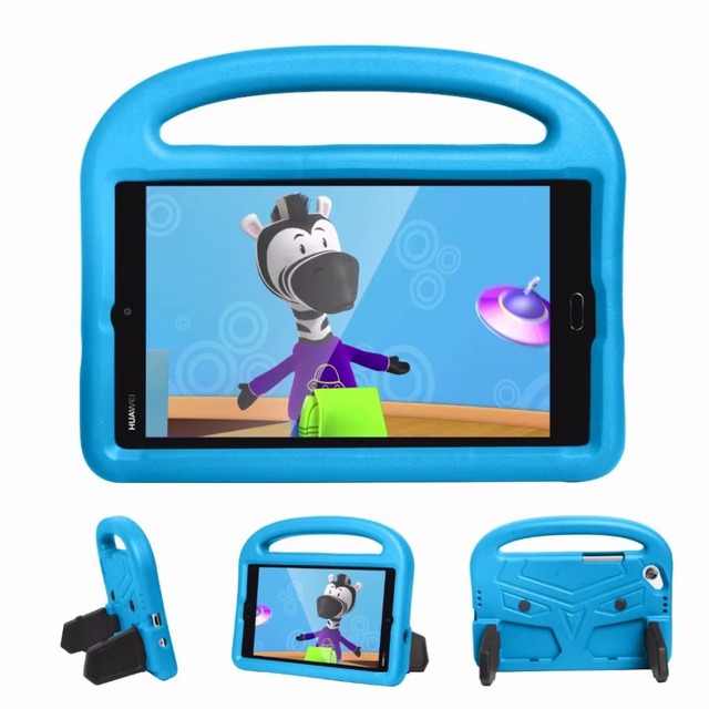 Dzieci bezpieczne, odporne na wstrząsy etui na tablet Huawei Mediapad M3 Lite T3 8.0, z uchwytem stojakiem dla MatePad T8 8.0 2020 - Wianko - 14