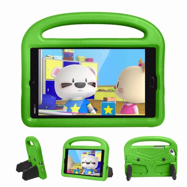 Dzieci bezpieczne, odporne na wstrząsy etui na tablet Huawei Mediapad M3 Lite T3 8.0, z uchwytem stojakiem dla MatePad T8 8.0 2020 - Wianko - 15
