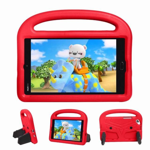 Dzieci bezpieczne, odporne na wstrząsy etui na tablet Huawei Mediapad M3 Lite T3 8.0, z uchwytem stojakiem dla MatePad T8 8.0 2020 - Wianko - 2