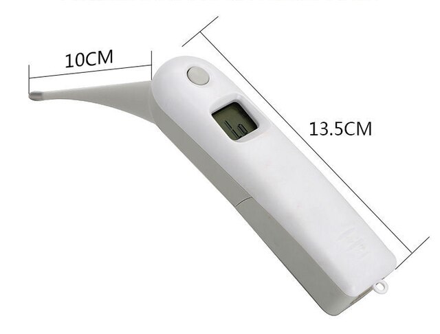 Elektroniczny termometr cyfrowy odbytniczy Ehermometer dla psów, kotów, koni, świń i owiec - Wianko - 4