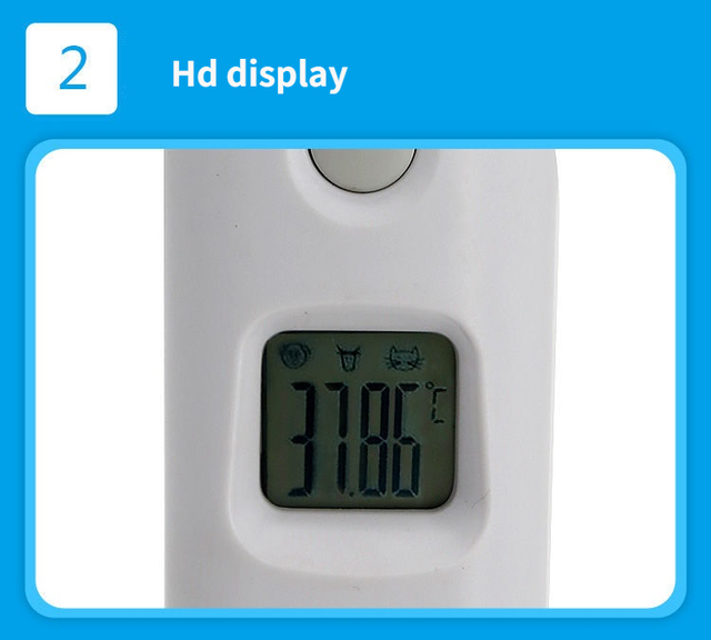 Elektroniczny termometr cyfrowy odbytniczy Ehermometer dla psów, kotów, koni, świń i owiec - Wianko - 7