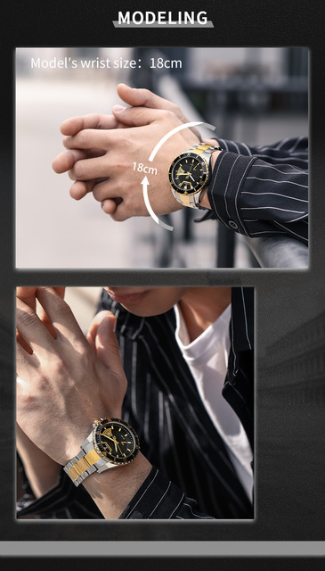 Męski zegarek NAVIFORCE luksusowej marki, wodoodporny, wykonany ze stali nierdzewnej, idealny do sportu i biznesu, z precyzyjnym mechanizmem kwarcowym - model 9191 - Wianko - 8