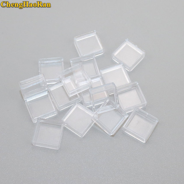 Nakładki ChengHaoRan 10 sztuk A14 na przełącznik Cap 12x12x7,3 mm, przezroczyste - Wianko - 1